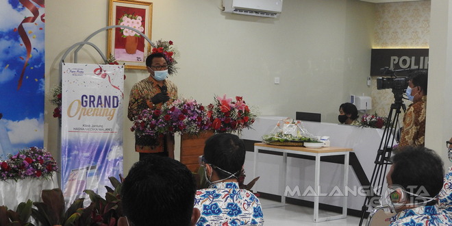 Peresmian Klinik Jantung Pertama di Kota Malang