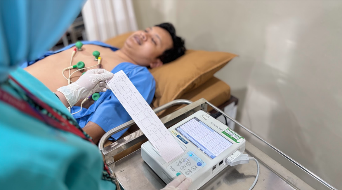 PAKET EKG DOKTER UMUM
